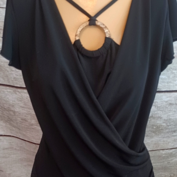 Way cool little black top - Picture 1 of 9